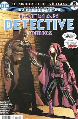 Batman Detective Comics (Grapa) #8