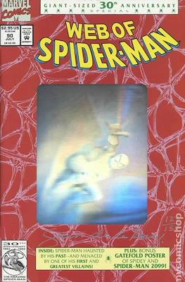 Web of Spider-Man Vol. 1 (1985-1995 Variant Cover) #90.1