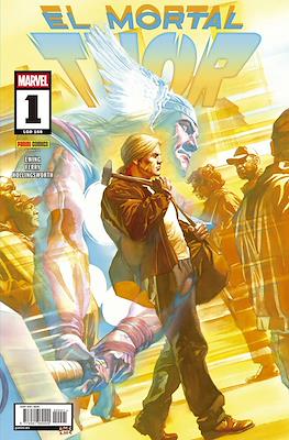 Thor / El Poderoso Thor / Thor - Dios del Trueno / Thor - Diosa del Trueno / El Indigno Thor / El inmortal Thor (2011-) (Grapa 40 pp) #168/1
