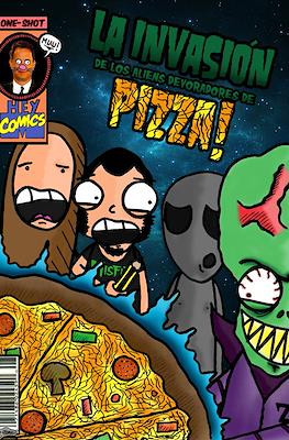 La invasión de los aliens devoradores de pizza