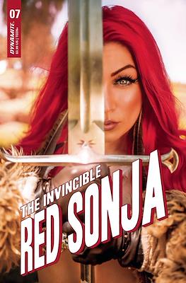 The Invincible Red Sonja (Variant Cover) #7.3