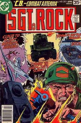 Our Army at War (1952-1976) / Sgt. Rock Vol. 1 (1976-1988) #315