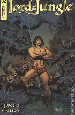 Lord Of The Jungle (2022- Variant Cover) #2.4