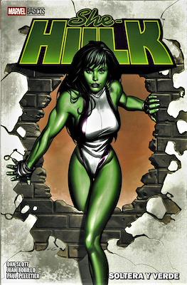She-Hulk: Soltera y Verde - Marvel Básicos