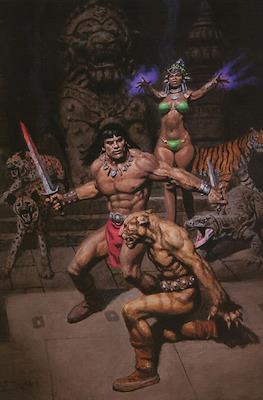 The Savage Sword of Conan (2024- Variant Cover) #7.1