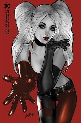 Harley Quinn: Black + White + Redder (2023-Variant Covers) #5.2