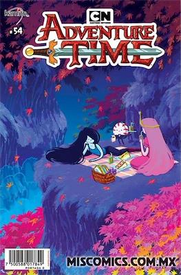 Adventure Time (Portadas variantes) #54