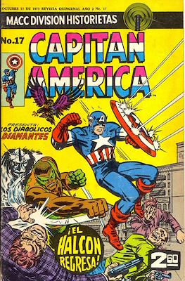 Capitán América #17