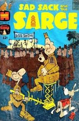 Sad Sack And The Sarge #50