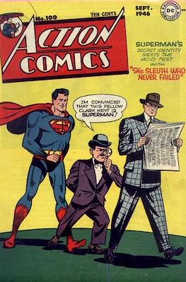 Action Comics Vol. 1 (1938-2011; 2016-) (Comic Book) #100