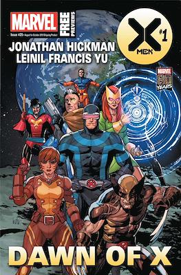Marvel Free Previews #25