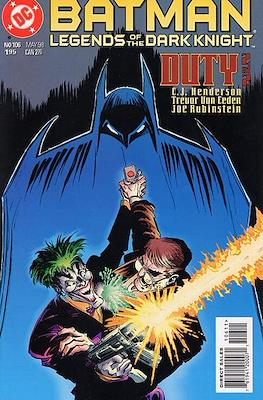 Batman: Legends of the Dark Knight (1989-2007) #106
