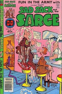 Sad Sack And The Sarge #142