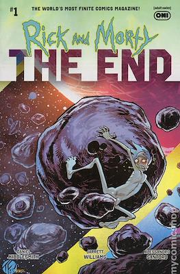 Rick and Morty: The End (Variant Covers) #1.4