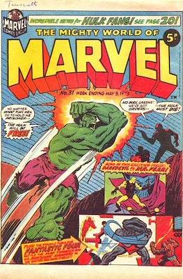 The Mighty World of Marvel / Marvel Comic / Marvel Superheroes #31