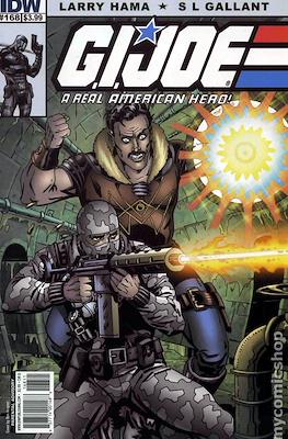 G.I. Joe A Real American Hero! (2010 - ... Variant Covers) #168