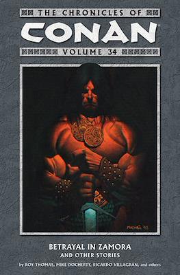 The Chronicles of Conan the Barbarian #34