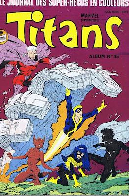 Album Relié Titans (Broché) #45