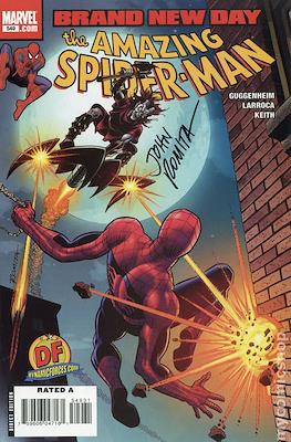 The Amazing Spider-Man (Vol. 2 1999-2014 Variant Covers) (Comic Book) #549.1