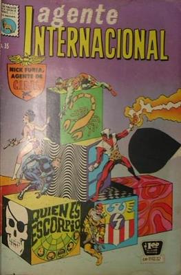 Nick Furia Agente Internacional #35