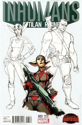 Inhumans: Attilan Rising (Variant Cover) #3