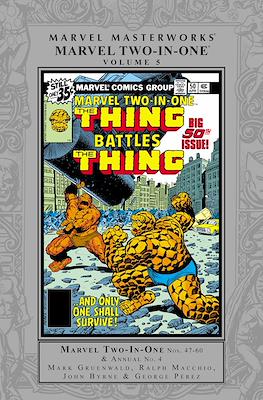 Marvel Masterworks: Marvel Two-in-One #5
