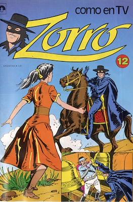 Zorro #12