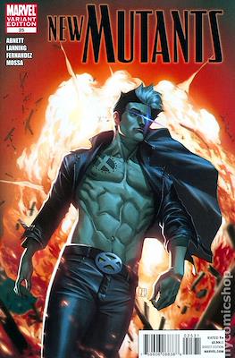 New Mutants Vol. 3 (2009-Variant Covers) #25.1