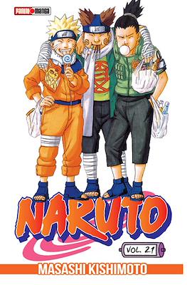 Naruto (Rústica con sobrecubierta) #21