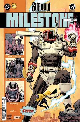 Milestone Universe: The Shadow Cabinet (2024-Variant Covers) #1.1