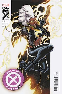 Fall of The House of X (2024 Variant Cover) #5.4