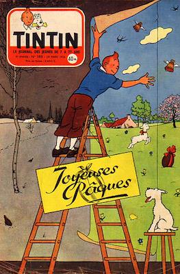 Tintin / Le journal Tintin #388