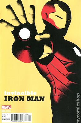 Invincible Iron Man (Vol. 2 2015-2017 Variant Covers) #6
