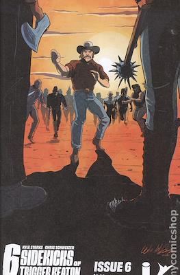 6 Sidekicks of Trigger Keaton (Variant Cover) #6