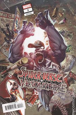 Spider-Verse vs. Venomverse (2025 Variant Cover) #2.1