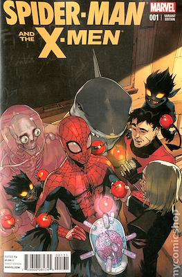 Spider-Man and the X-Men (Variant Covers) #1.1