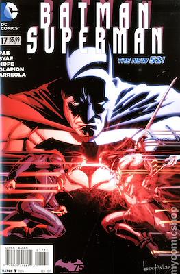 Batman / Superman (2013-2016 Variant Cover) (Comic Book) #17.1