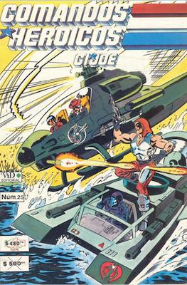 Comandos Heroicos G.I. Joe Vol 1 (1988-1993) #25