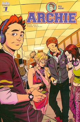 Archie (2015- Variant Cover) #1.09