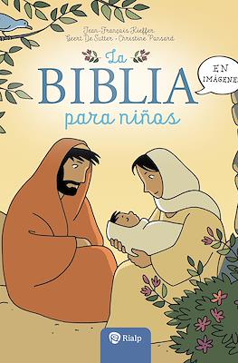 La Biblia para niños en imágenes