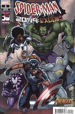 Spider-Man 2099: Exodus (Variant Cover) #3.1