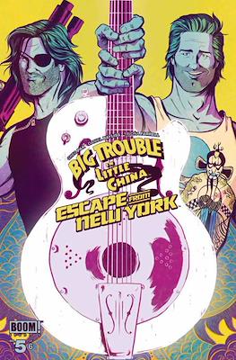 Big Trouble in Little China Escape from New York #5