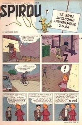 Le journal de Spirou #862