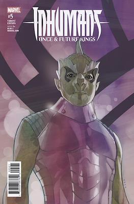 Inhumans - Once & Future Kings (Variant Covers) #5.1