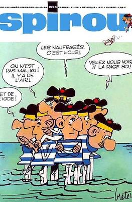 Le journal de Spirou #1594