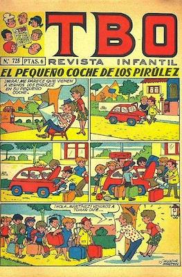 TBO 3ª época (1952 - 1972) #725