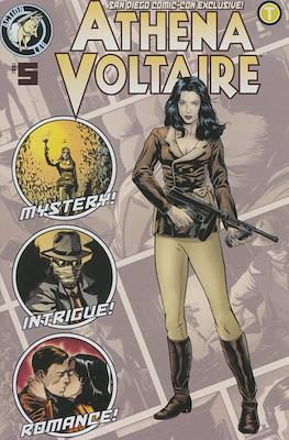 Athena Voltaire (2018-2019 Variant Cover) #5.2