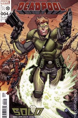 Deadpool (2022 Variant Cover) (Comic Book) #4