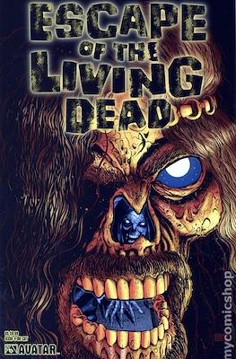 Escape of the Living Dead (Variant Cover) #4.1