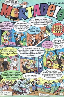 Mortadelo #332